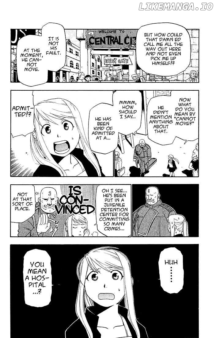 Fullmetal Alchemist, Chapter 14 image 05